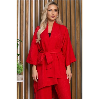 Жакет Свобода линий (красный) Б13218-16М