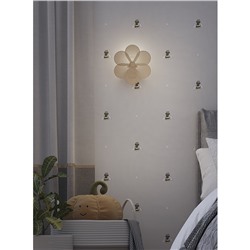 Светильник настенный Kamille, Ø44 см, бежевый