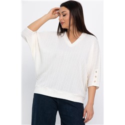 Блуза Вэнсдей (молочная) Б14819-4М