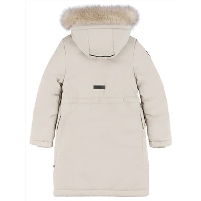Парка зимняя для девочки NIKASTYLE 5з4024 Беж