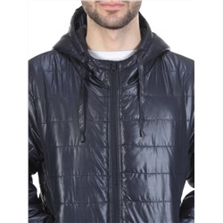 21221 DK. BLUE Куртка демисезонная мужская FUZION HOY (100 гр. синтепон)