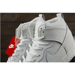 Nike SB из натуральной плотной и мягкой кожи