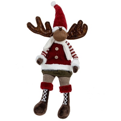 GAEM Игрушка набивная "Олень", L38 W16 H75/30 см, 2в.