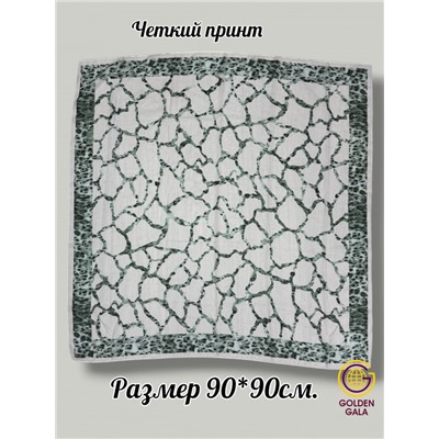 Платок женский из хлопка премиум Артикул: СУ2501/12