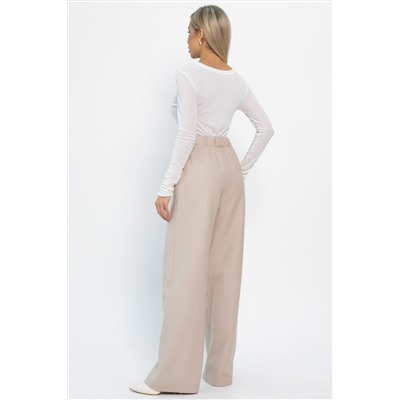 Брюки Остатки тепла (бежевые) Б14903-7М