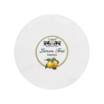ТАРЕЛКА LEFARD "ЛЕМОН ТРИ" 28,5*20*3,5 СМ