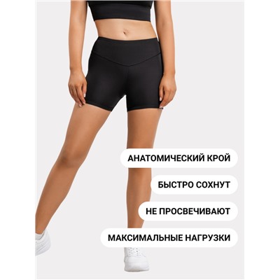 Шорты черный 332308