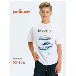 Футболка для мальчиков