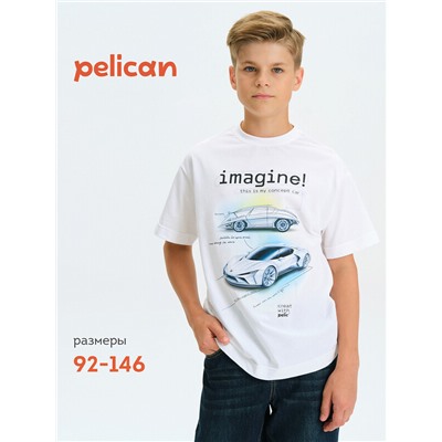 Футболка для мальчиков