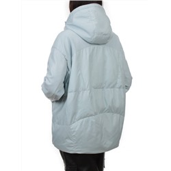 H24-210 BLUE Куртка демисезонная женская (100 гр. холлофайбер)