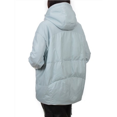 H24-210 BLUE Куртка демисезонная женская (100 гр. холлофайбер)