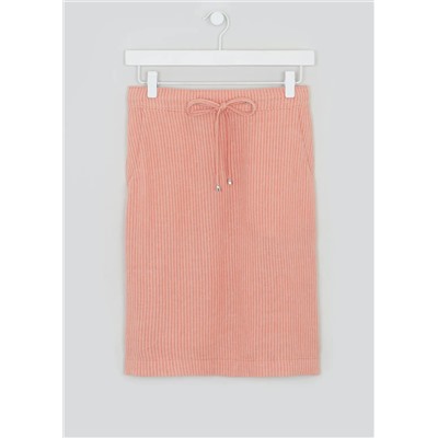 Stripe Linen Skirt