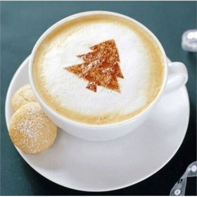 Набор трафаретов "Coffee" / 16 шт