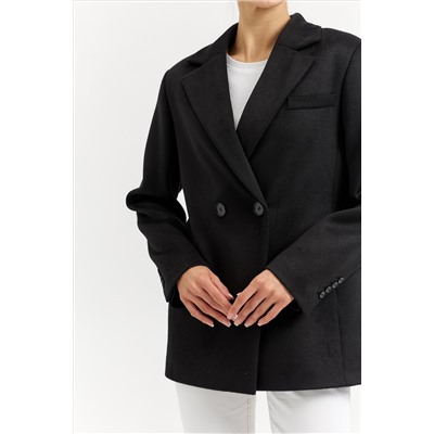 Пальто женское демисезонное 26860/о (черный)