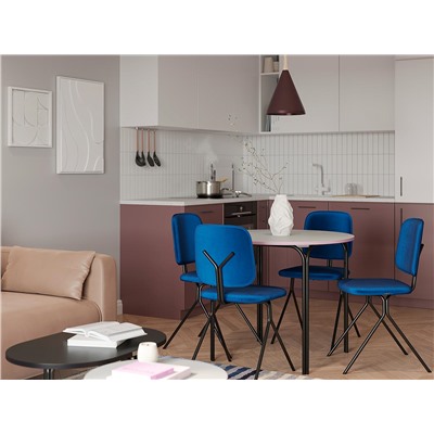 Панно декоративное с эффектом 3D Minimalism, с белой рамой, 40х40 см