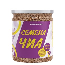 Суперфуд "Намажь_орех" Семена чиа 380 гр.