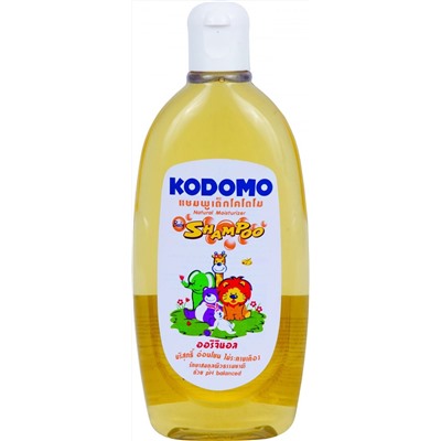 Детский шампунь с увлажняющим кремом Kodomo Baby Shampoo Original, CJ LION  200 мл