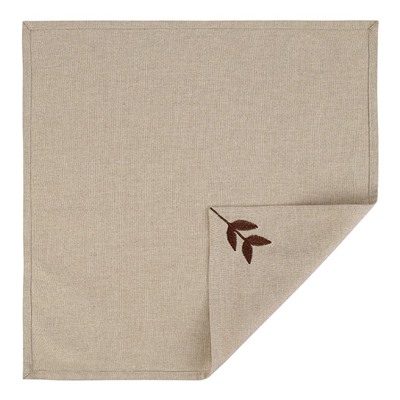 Салфетка сервировочная Desert leaf из коллекции Essential, 45х45 см