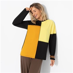 Лонгслив со швами наружу, Идеальная гармония (оранжевая)