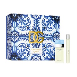 Dolce&Gabbana (Дольче Габбанна) Dolce & Gabbana Light Blue Туалетная вода 25 мл + Дорожная упаковка туалетной воды 10 мл