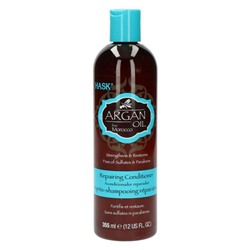 Восстанавливающий кондиционер для волос с Аргановым маслом Argan Oil Repairing Conditioner, Hask 355 мл