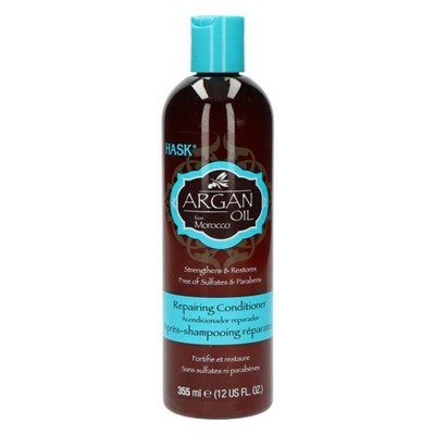 Восстанавливающий кондиционер для волос с Аргановым маслом Argan Oil Repairing Conditioner, Hask 355 мл