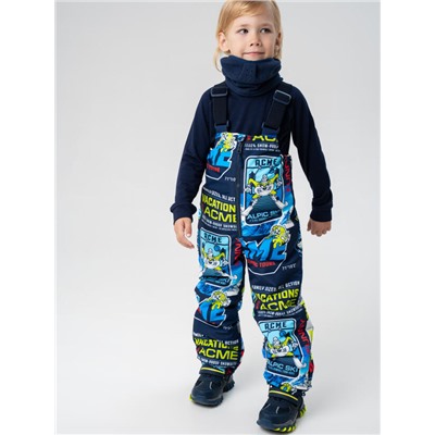 Комплект зимний для мальчика: куртка, полукомбинезон