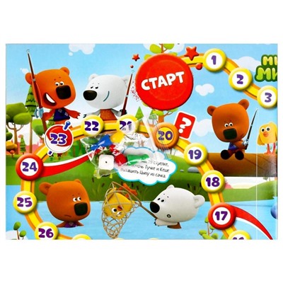 Игра-ходилка «Ми-ми-мишки. Рыбалка», с карточками