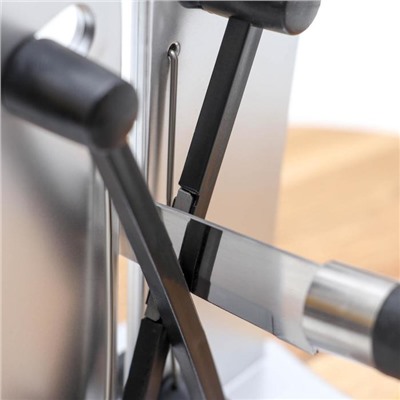 Точилка для ножей Stiebel, 12×8×16.5 см, нержавеющая сталь