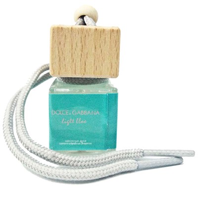 Ароматизатор в машину D&G Light Blue women 10 ml