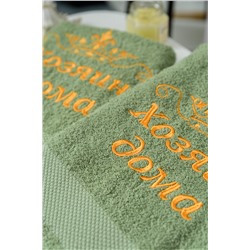 14419/1 Хозяин дома полотенце махровое плотность 400гр.