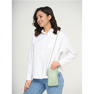 JS-5529-65 зеленая сумка женская Jane's Story