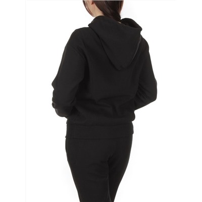 NOH109 BLACK Костюм спортивный женский (хлопок 90%, полиэстер 10%)