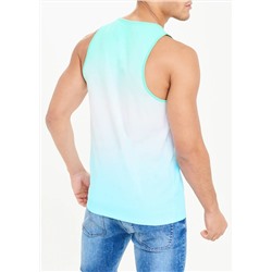 Dip Dye Jersey Vest