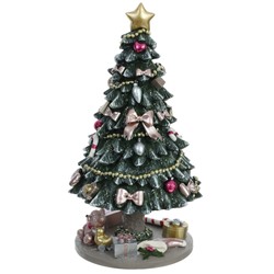 GAEM Фигурка декоративная "Ёлочка" (движение, музыка), L12 W12 H22 см