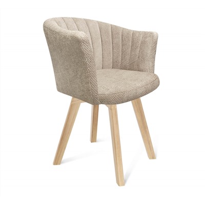 Стул SHT-ST42-1/S183
                        милк / прозрачный лак