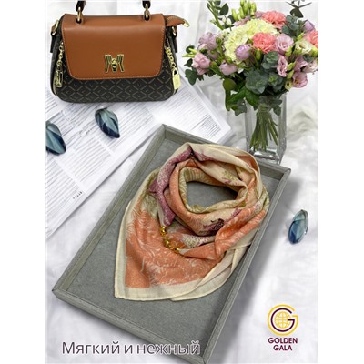 Платок на шею с украшением Артикул 2455/25
