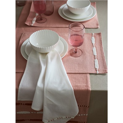 Салфетка под приборы Feather mood из коллекции Ethnic, 33х48 см