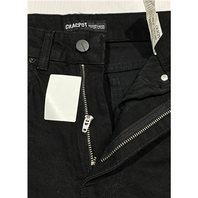 Женские джинсы прямые CRACPOT