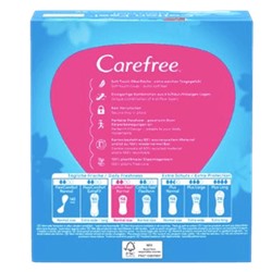 Carefree Slipeinlage Cotton Feel Normal 56 St, Прокладки ежедневные Cotton Normal 56 шт, 5 упаковок (280 шт)