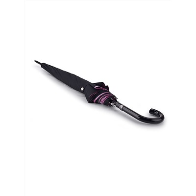 L754-4382 NeonFloral (Розовые розы) Зонт женский трость Fulton