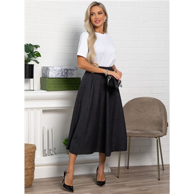 Юбка Льюис (черная) Ю15463-10М
