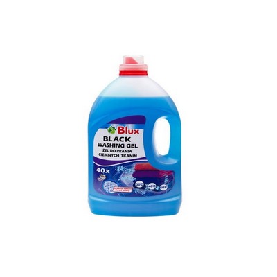 Washing gel Black 4000 ml / Гель для стирки ЧЕРНОЙ одежды 4000 мл Blux