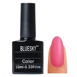 Bluesky Гель-лак для ногтей / Classic 136 SU, чайная роза, 10 мл