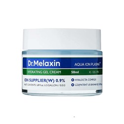 Крем для лица с аква-ионной плазмой Aqua Ion Plasma Gel Cream, Dr. MELAXIN, 50 мл