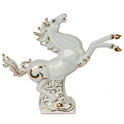 GAEM Фигурка декоративная "Лошадь", L17,5 W4,5 H15,5 см, 2в.