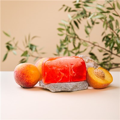 Мыло ручной работы PEACH, 100г