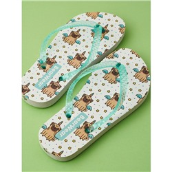 Сланцы «Мопсы» детские