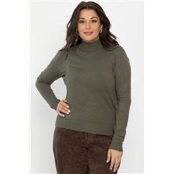 Водолазка Осенняя история (хаки) Б14547-20М