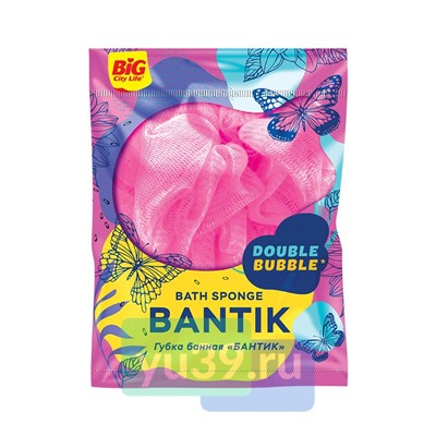 Губка банная BIG City Бантик 1шт